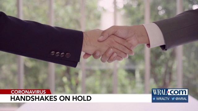 Shaking hands could be put on hold