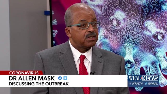 Raw video: Dr. Mask full interview on getting flu shot