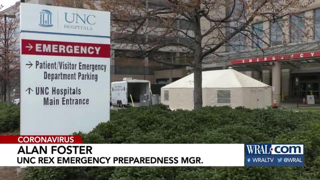 Area hospitals enter triage mode
