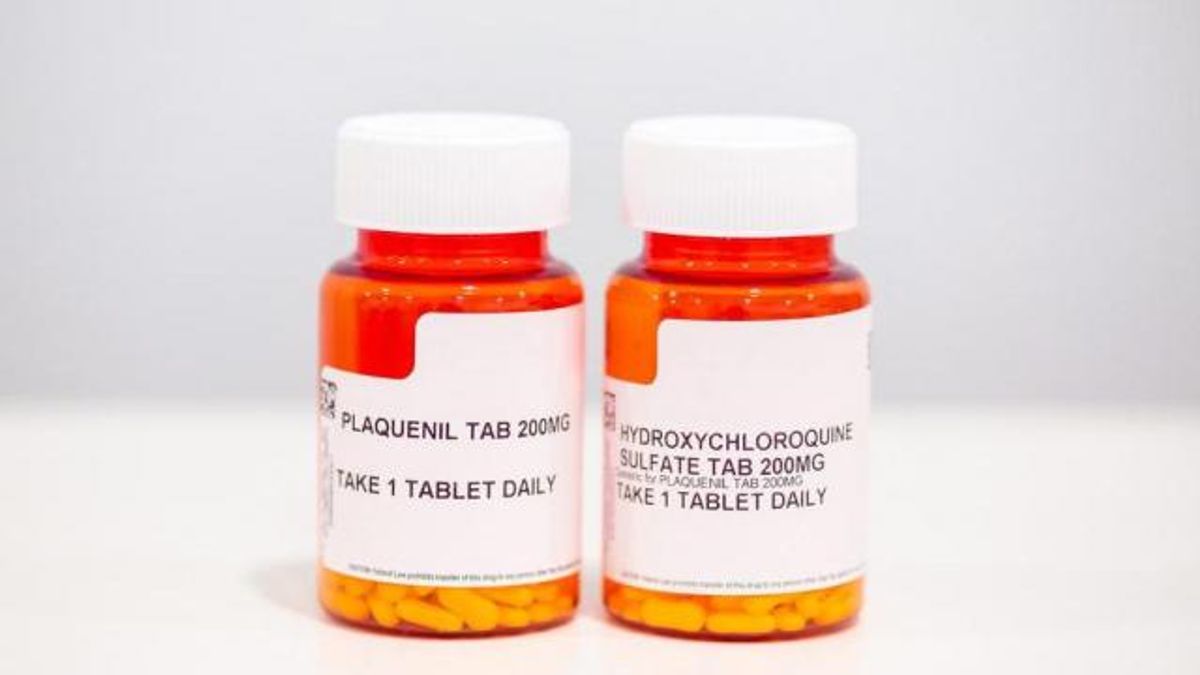 Plaquenil and Hydroxychloroquine (Chloroquine) in pill form, a possible treatment for COVID-19.