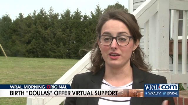 Doulas forced to offer virtual birth support during pandemic