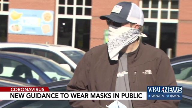 Public divided on when, where to wear masks due to coronavirus