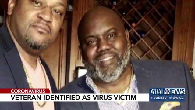 Veteran identified as virus victim