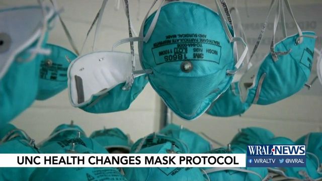 Hospital system changes PPE protocol