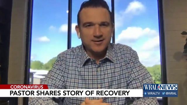 Pastor shares story of recovery