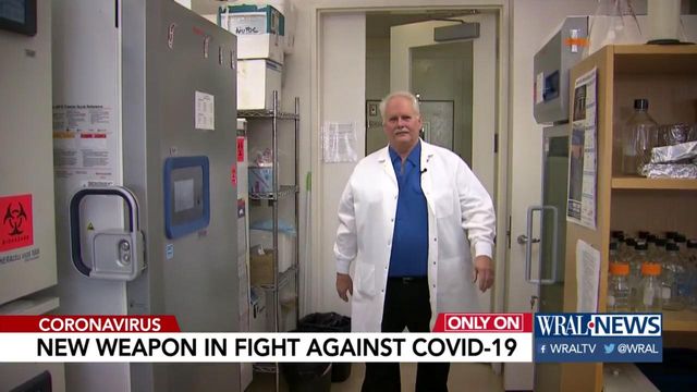 New weapon discovered at UNC in fight against coronavirus