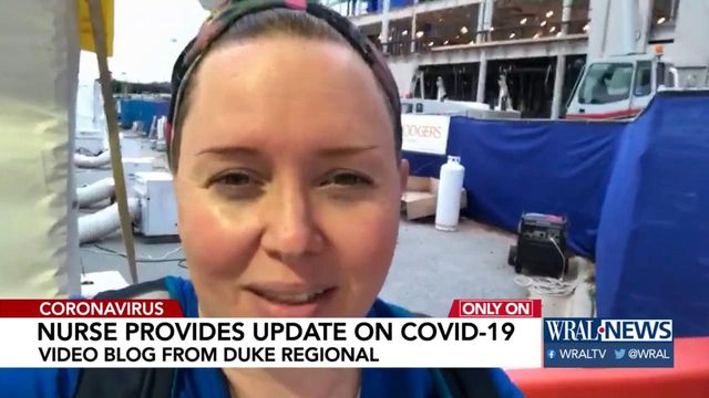 Video blog: Local nurse provides update on coronavirus