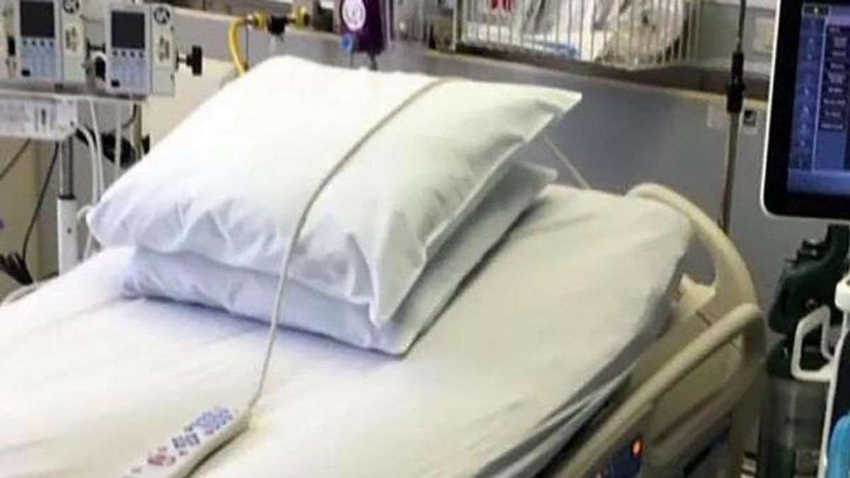 Hospital bed