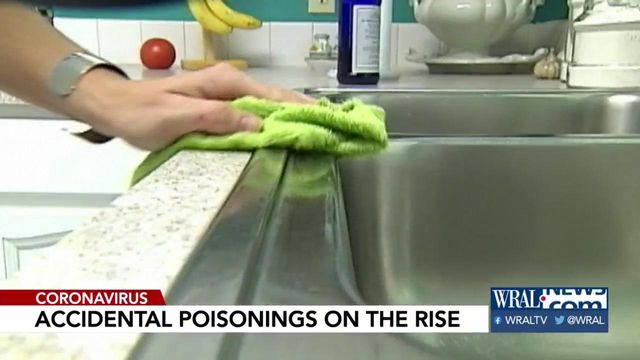 Accidental poisonings on the rise