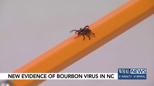 New evidence of Bourbon Virus in NC