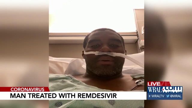 Fayetteville man on road to recovery after being treated with Remdesivir