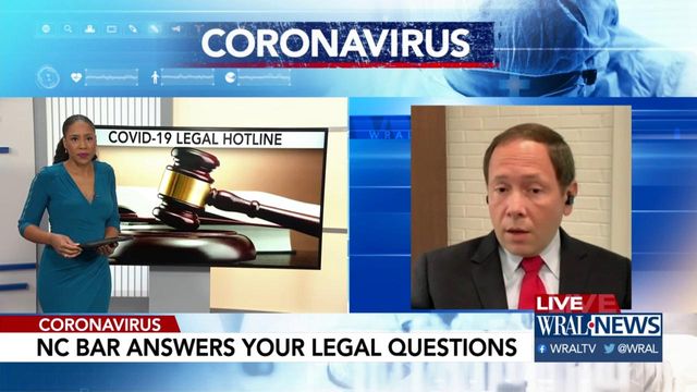 NC Bar to answers coronavirus legal questions