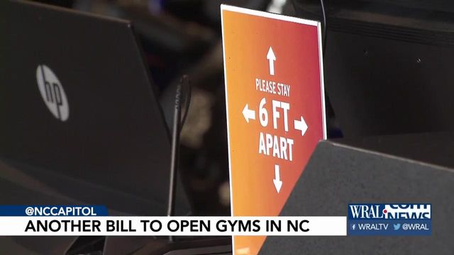 Lawmakers consider bill to allow gyms, studios to reopen