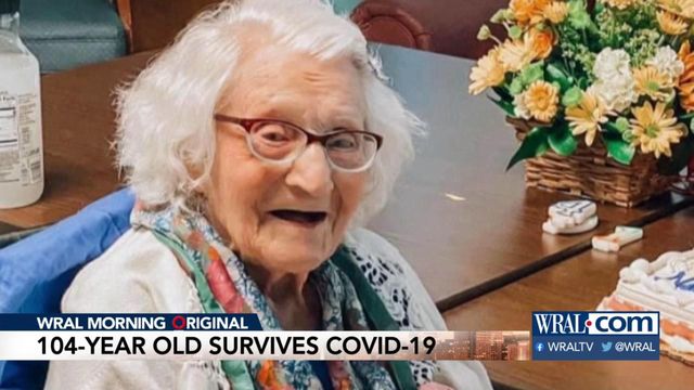 104-year-old Knightdale woman survives COVID-19