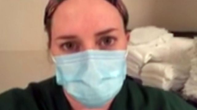 'Reconsider what you're doing,' Duke ER nurse asks people as coronavirus cases mount