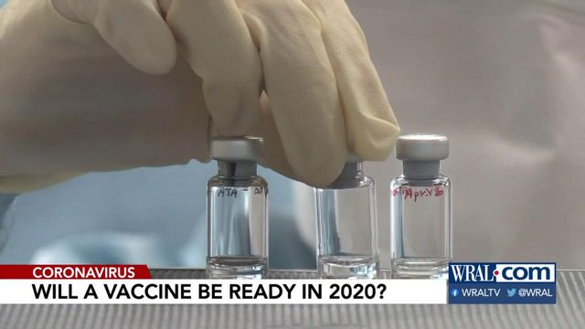 Will a vaccine be ready in 2020?