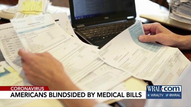 Medical bills blindside Americans