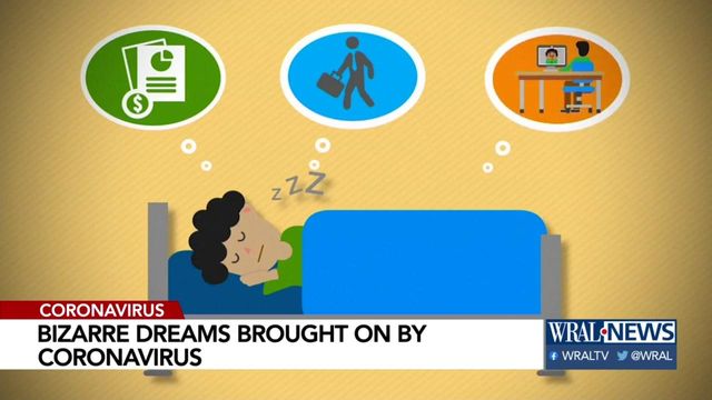 Coronavirus continues to bring on bizarre dreams