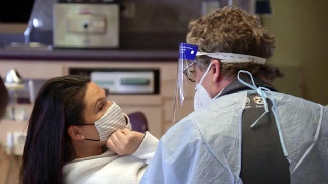 Dentists say virus shouldn't stop people from regular check-ups