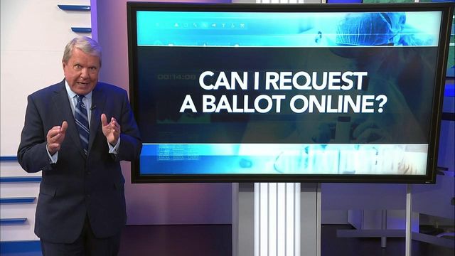 How can you request a ballot?