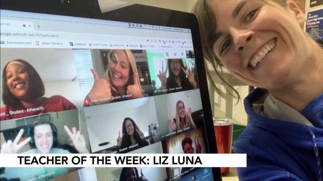 Teacher of the Week - Liz Luna 