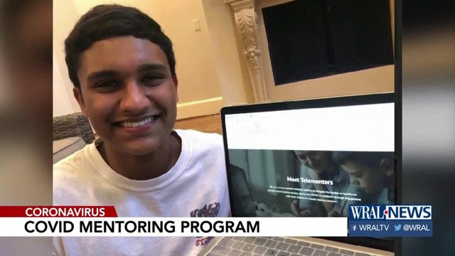 Texas teen creates COVID mentor program for children of frontline workers 