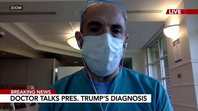 UNC doctor on Trump with coronavirus: 'This is serious for those who are skeptical' 