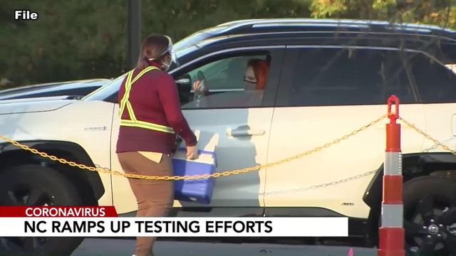 Fast, free COVID-19 tests continue in Wake County