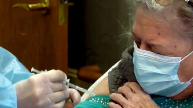 Vaccinations begin at nursing homes nationwide