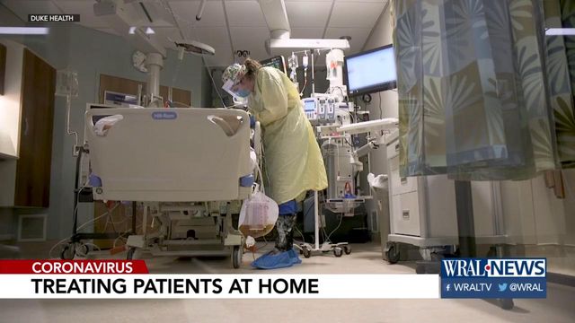 Duke treating more patients at home