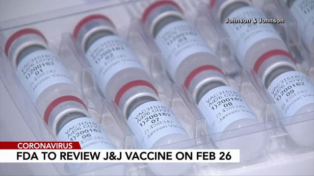 'Golden ticket': Locals react to Johnson & Johnson vaccine