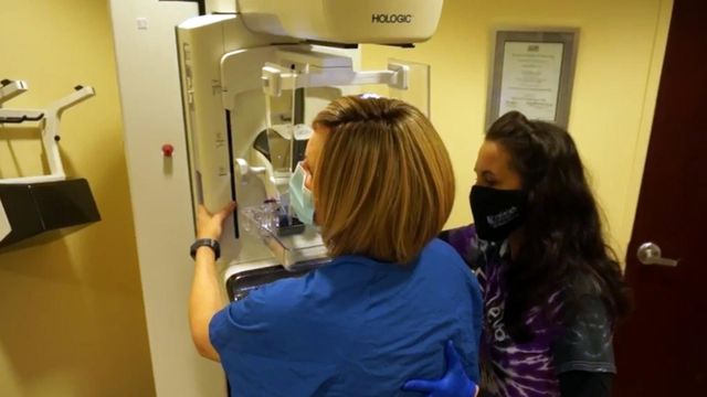 Physicians recommend getting mammogram before vaccination or weeks afterward