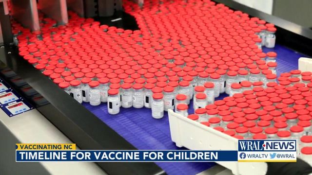 Children could be getting vaccinated soon, officials say