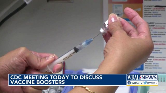 CDC meeting Thursday to talk vaccine boosters, J&J safety