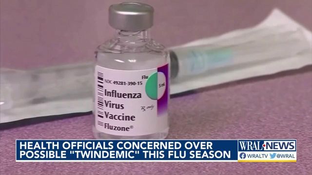 Doctors worry flu + Covid could make for 'twindemic' this fall