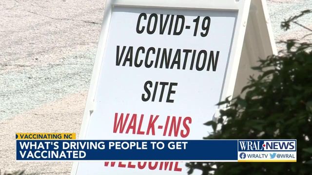 Vaccination sites empty across Wake County 
