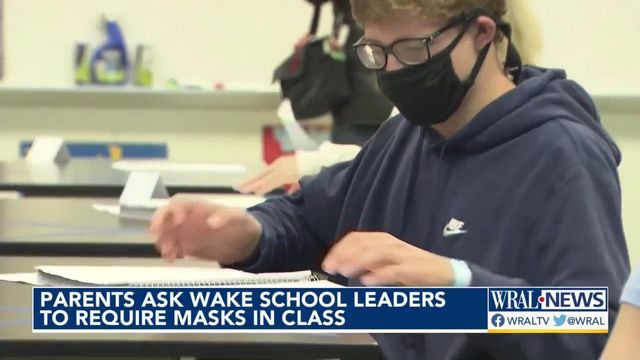 Debate rages for Wake County parents regarding masks in schools