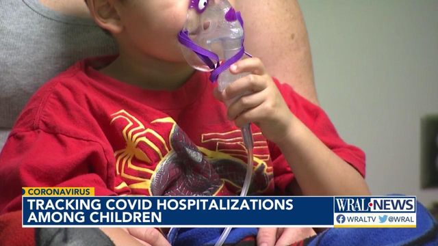 Experts say there's only a few children in hospital with COVID-19 
