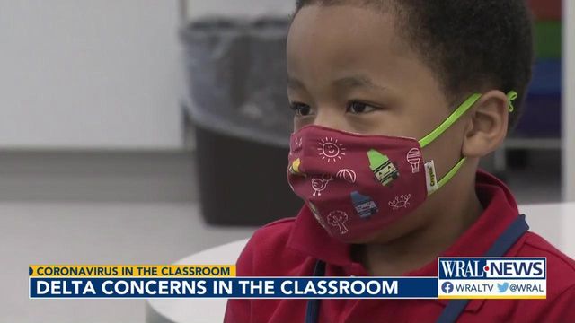 Parents concerned with Delta variant as students head back to school 