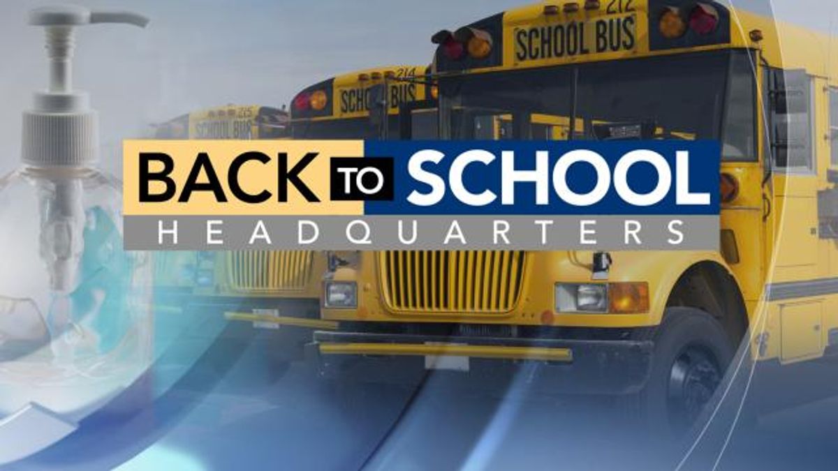 Back to school headquarters