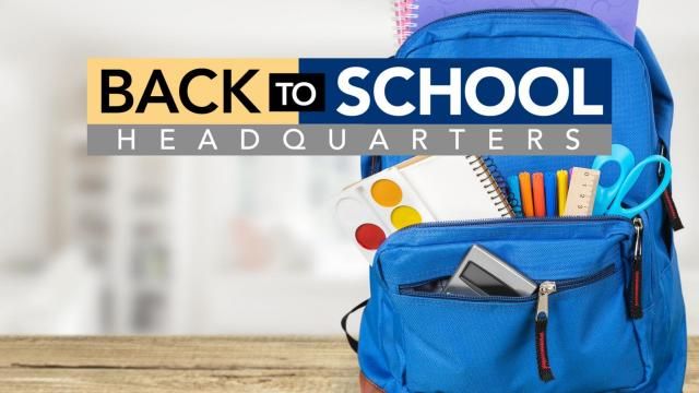 Back to school headquarters