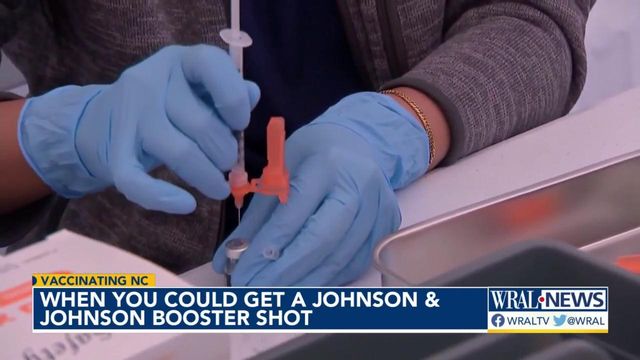 Wake researchers looking into second J&J shot