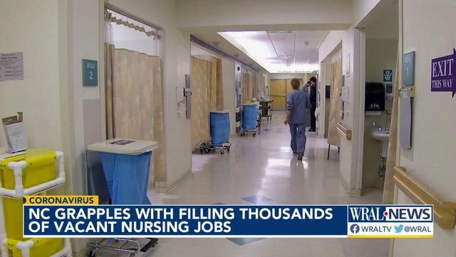 Nursing shortage puts strain on Triangle hospitals 