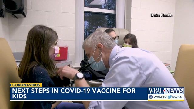 COVID vaccine safe, effective for 5- to 11-year-olds