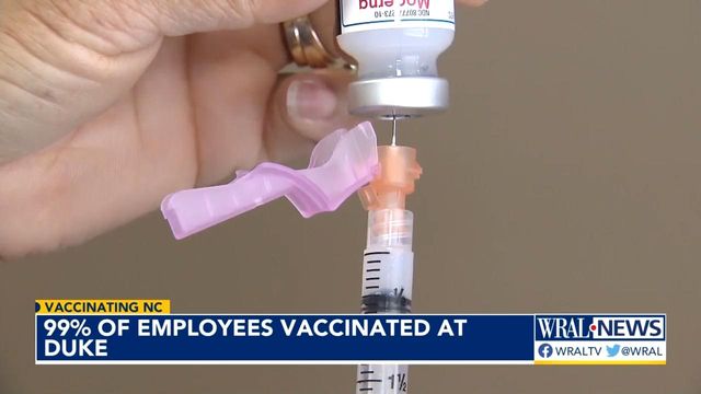 'Vaccine not a force field,' but it does reduce COVID-19 symptoms, UNC expert says
