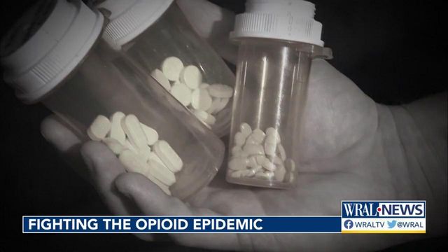 Fighting the opioid pandemic: Triangle organization hopes to break stigma for drug abuse