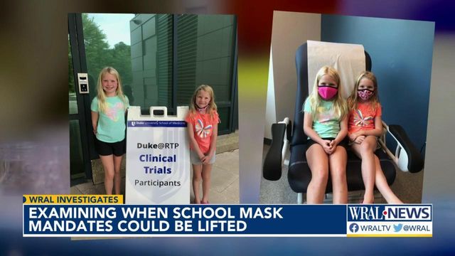 When could school mask mandates be lifted?