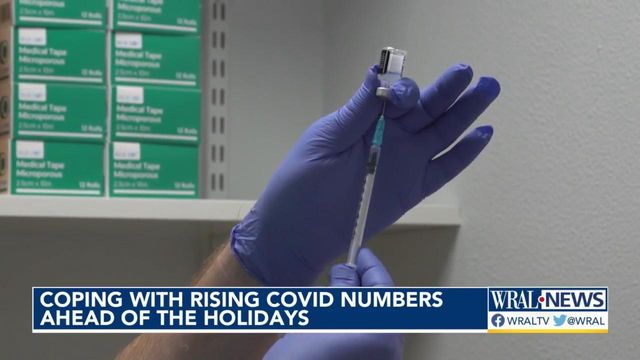 Coping with rising COVID-19 numbers ahead of the holidays