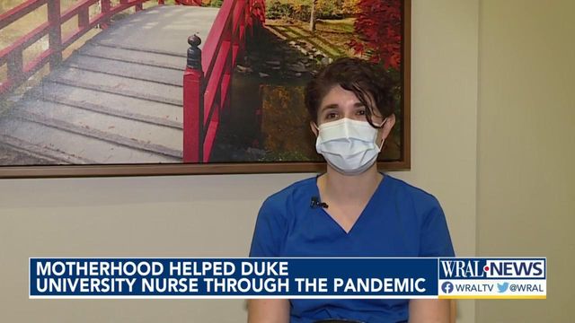 Healthcare Heroes: Motherhood helps Duke nurse serve her patients
