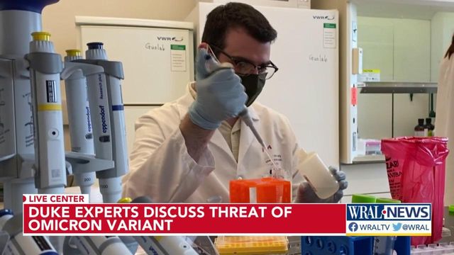Duke experts break down threat of omicron variant